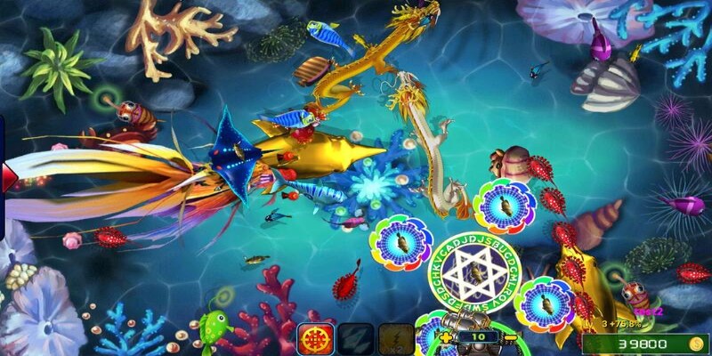 Bắn cá 8KBET: Game bắn cá đổi thưởng siêu hot 2025 4 Hình ảnh và âm thanh chất lượng