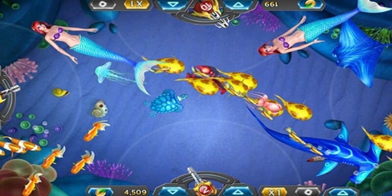 Bắn cá 8KBET: Game bắn cá đổi thưởng siêu hot 2025 5 Liên tục cập nhật trò chơi