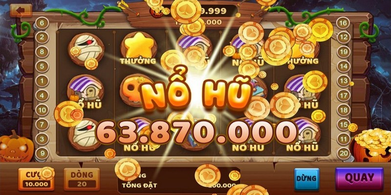 Quay hũ 8KBET: Đẳng cấp game nổ hũ trúng thưởng khủng 3 Siêu phẩm đổi thưởng VIP